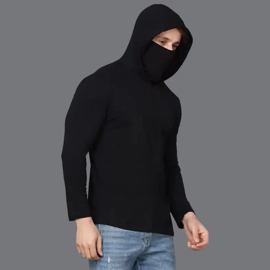 balaclava full covered hoodie